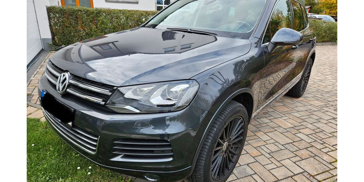 VW Touareg 120.000 km 18.900 &euro; Kahl A. Main 63796