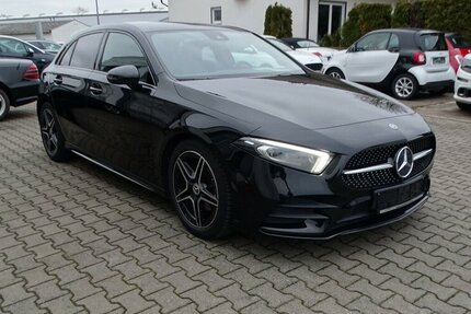 Mercedes-Benz A 200 AMG Line, Standheizung, Leder, Rückfahrkamer 145.252 km 17.990 &euro; Rodgau 63110