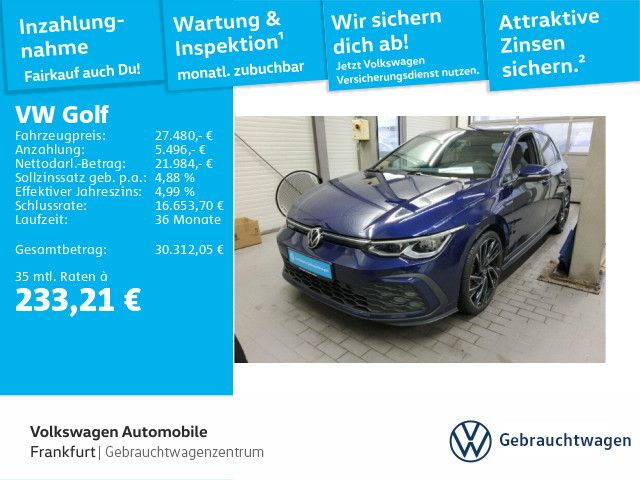VW Golf 93.436 km 27.480 &euro; Frankfurt 60326