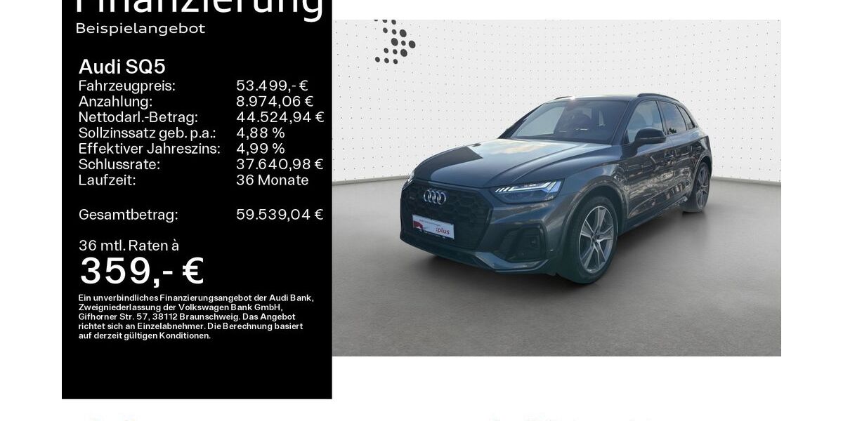 Audi SQ5 28.900 km 52.999 &euro; Hanau 63452