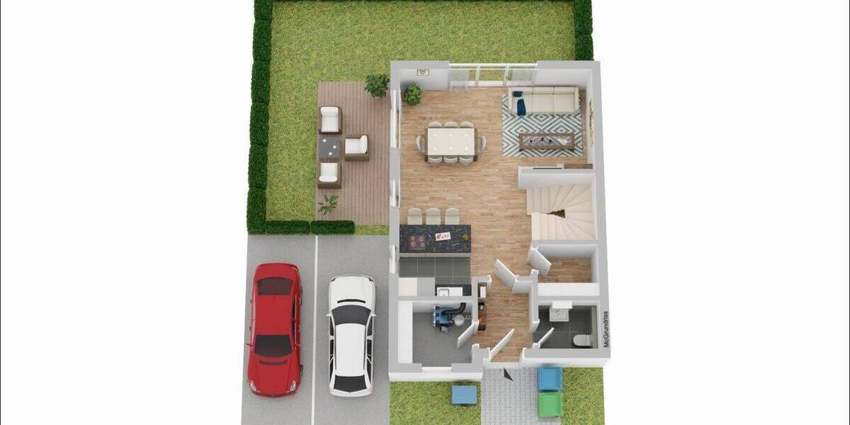 Doppelhaushälfte Goldbach - 7 Zimmer, 158 m&sup2;, 599.000&euro; | Angebot:25705923