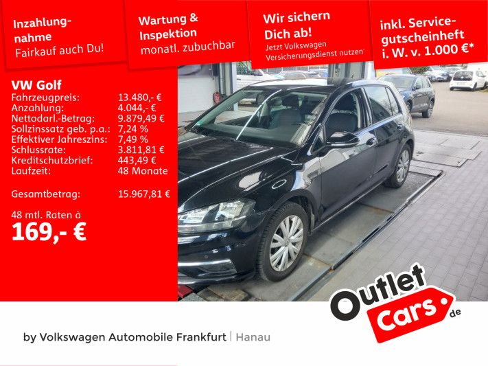 VW Golf 78.500 km 13.480 &euro; Hanau 63452