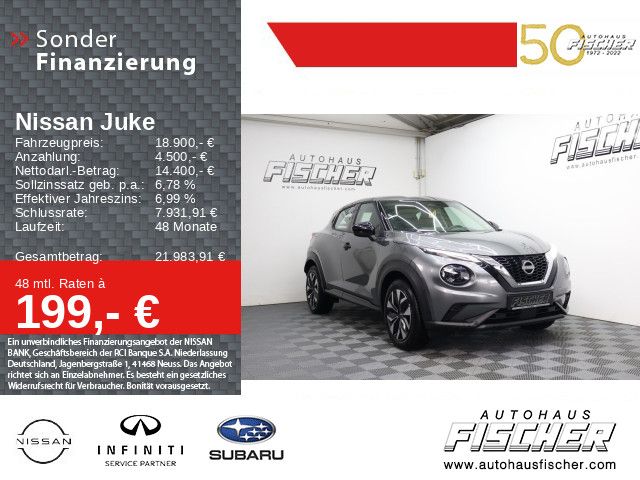 Nissan Juke 13.652 km 18.900 &euro; Aschaffenburg 63741