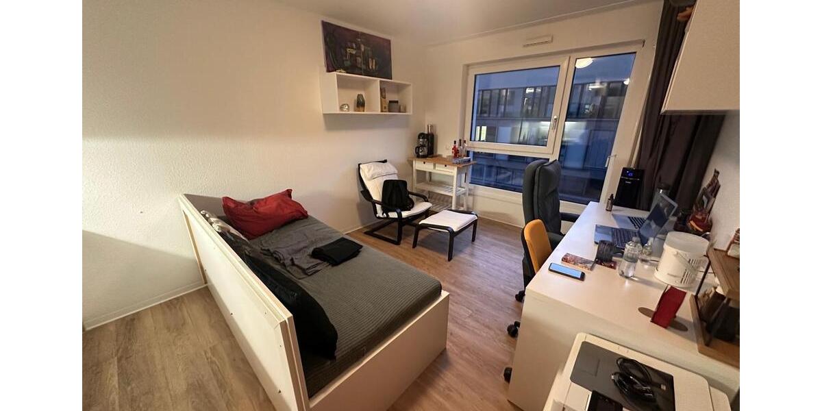 Etagenwohnung Frankfurt am Main Gallus - 1 Zimmer, 38 m&sup2;, 900&euro; | Angebot:25964052