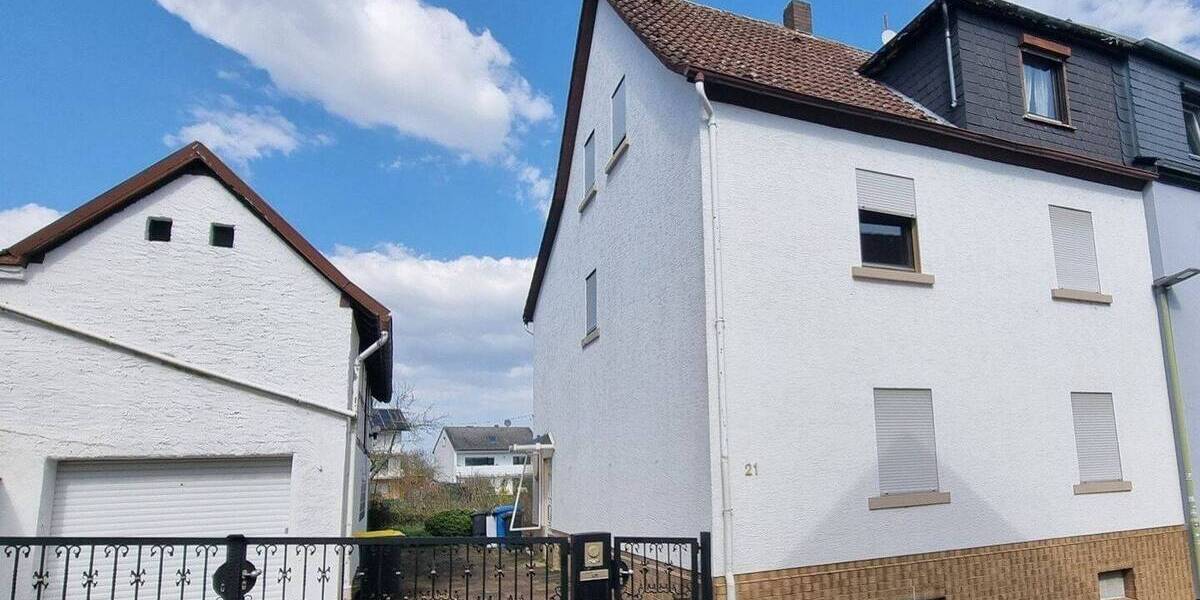 Doppelhaushälfte Friedberg Bruchenbrücken - 7 Zimmer, 137 m&sup2;, 299.000&euro; | Angebot:25940222