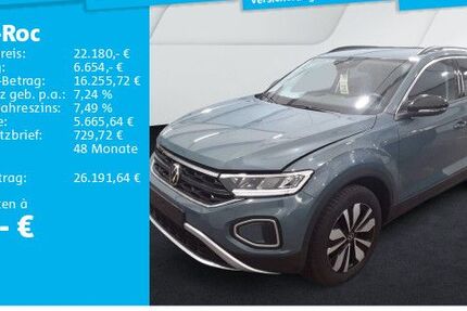VW T-Roc 25.098 km 22.180 &euro; Neu-Isenburg 63263