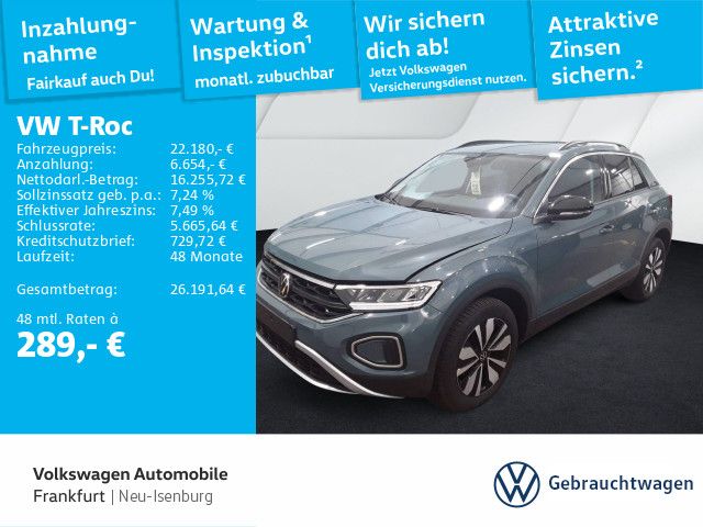 VW T-Roc 25.098 km 22.180 &euro; Neu-Isenburg 63263