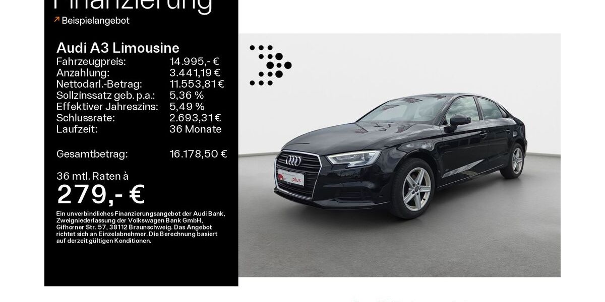 Audi A3 91.200 km 14.695 &euro; Büdingen-Düdelsheim 63654