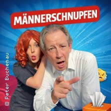 Comedy Dinner Männerschnupfen 25.10.2026 Hotel Main Chateau