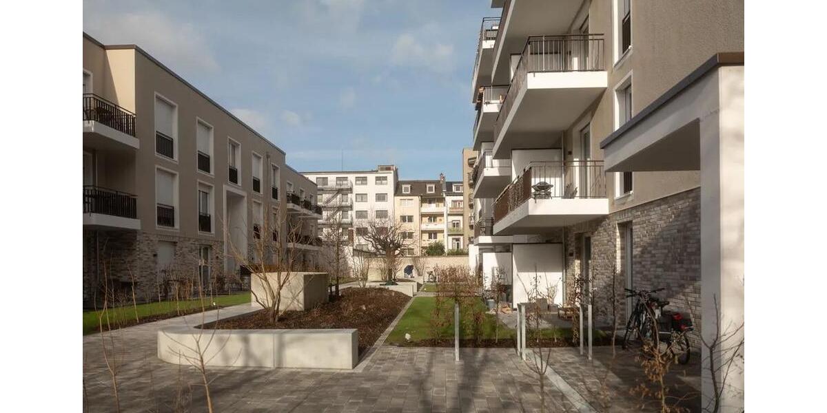 Etagenwohnung Frankfurt am Main Gallus - 2 Zimmer, 57 m&sup2;, 1.500&euro; | Angebot:23779478