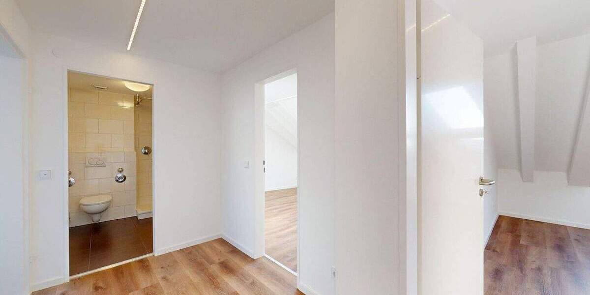 Etagenwohnung Frankfurt am Main Heddernheim - 2 Zimmer, 50 m&sup2;, 370.000&euro; | Angebot:25663794