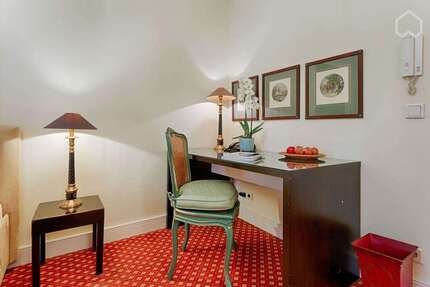 Zimmer Frankfurt am Main Westend Süd - 1 Zimmer, 1.250&euro; | Angebot:24985505