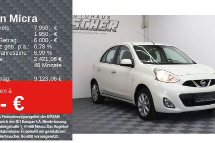 Nissan Micra 85.626 km 7.950 &euro; Aschaffenburg 63741