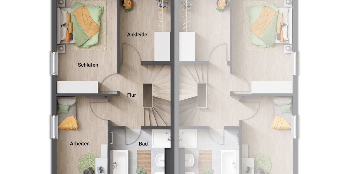 Doppelhaushälfte Florstadt Stammheim - 5 Zimmer, 140 m&sup2;, 399.000&euro; | Angebot:25691991