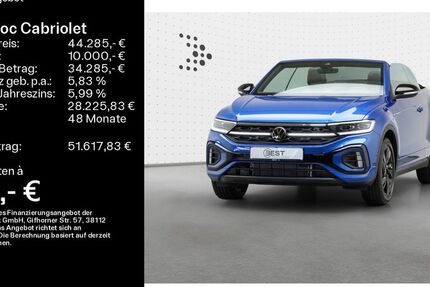 VW T-Roc 2.900 km 44.285 &euro; Mühlheim 63165