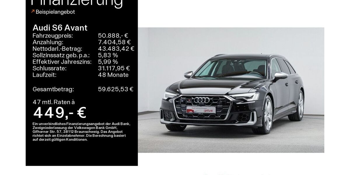 Audi S6 16.600 km 49.888 &euro; Mühlheim 63165