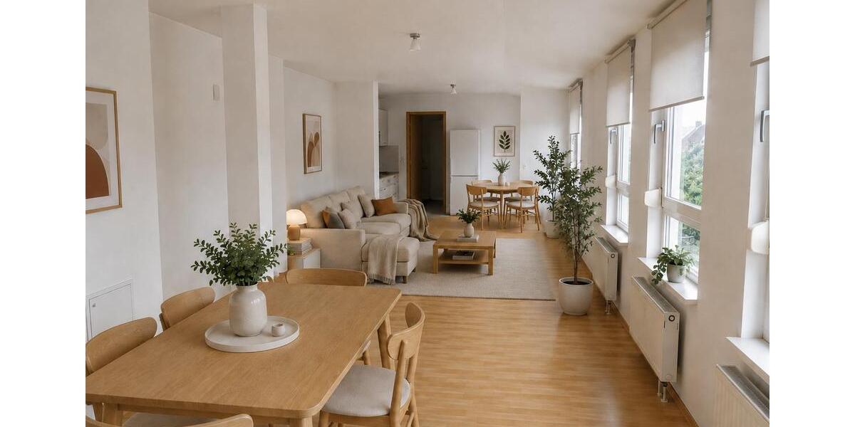 Etagenwohnung Dreieich - 3 Zimmer, 101 m&sup2;, 2.200&euro; | Angebot:26461823