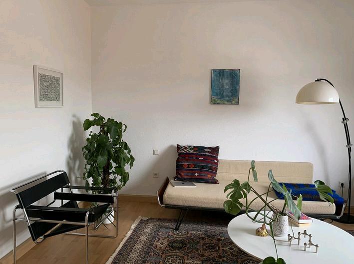 Etagenwohnung Offenbach am Main Bieberer Berg - 2 Zimmer, 50 m&sup2;, 700&euro; | Angebot:25365784