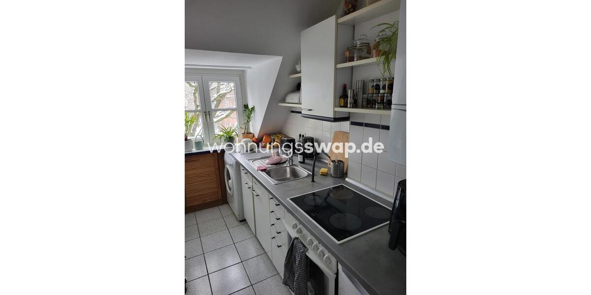 Etagenwohnung Frankfurt am Main Mitte-Nord - 3 Zimmer, 48 m&sup2;, 580&euro; | Angebot:25180393