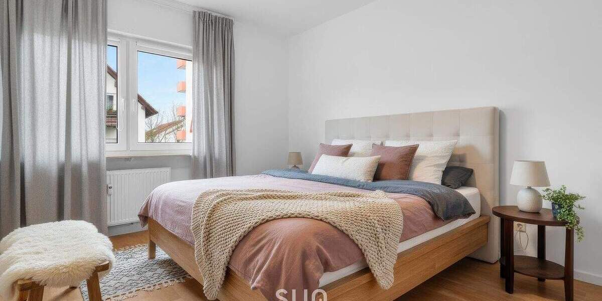 Etagenwohnung Frankfurt am Main Oberrad - 3 Zimmer, 92 m&sup2;, 449.000&euro; | Angebot:25690856