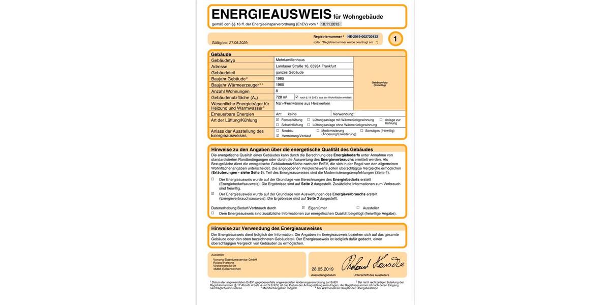 Etagenwohnung Frankfurt am Main Nied - 3 Zimmer, 76 m&sup2;, 325.000&euro; | Angebot:25956712