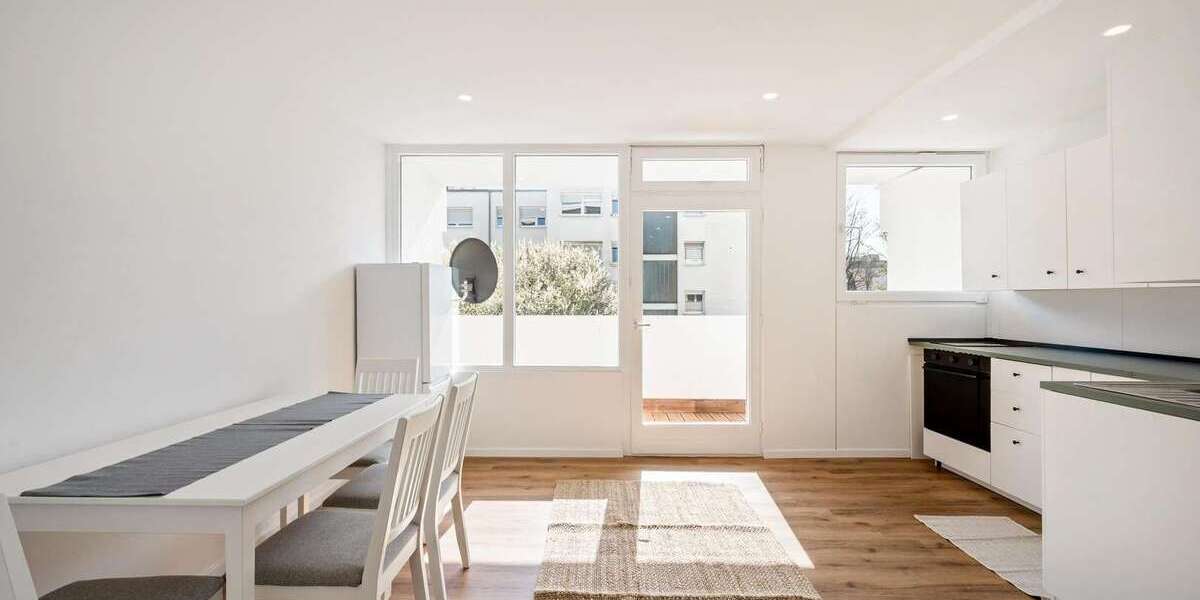 Etagenwohnung Frankfurt am Main Nied - 2 Zimmer, 43 m&sup2;, 169.000&euro; | Angebot:25941855