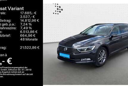 VW Passat Variant 110.000 km 17.685 &euro; Buedingen 63654