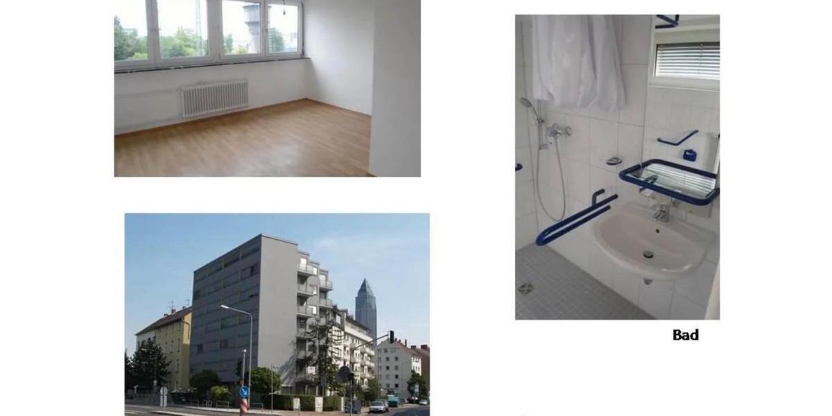 Etagenwohnung Frankfurt am Main Nord-West - 1 Zimmer, 28 m&sup2;, 440&euro; | Angebot:26045055