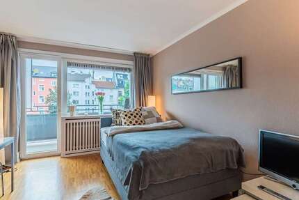 Zimmer Frankfurt Sachsenhausen - 1 Zimmer, 1.070&euro; | Angebot:25993921