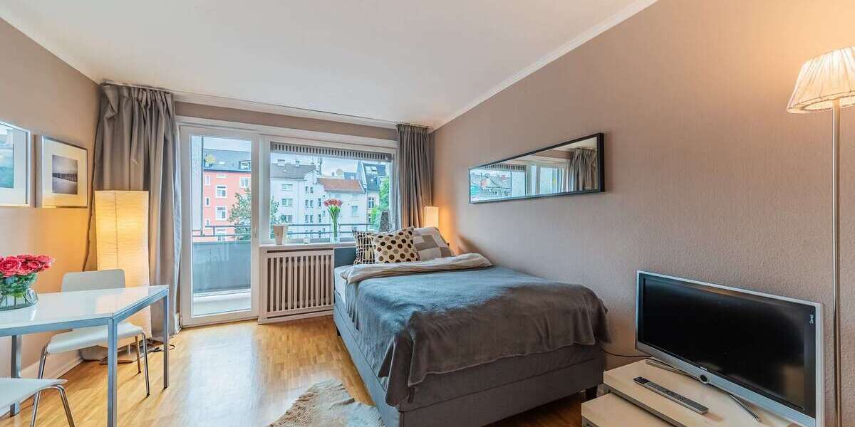 Zimmer Frankfurt Sachsenhausen - 1 Zimmer, 1.070&euro; | Angebot:25993921