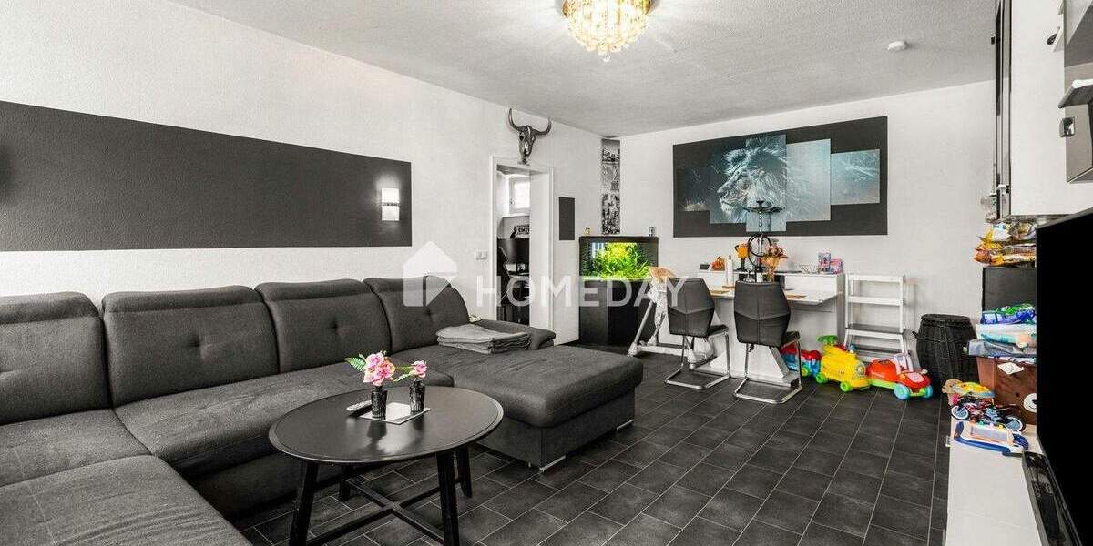 Etagenwohnung Karben Okarben - 2 Zimmer, 65 m&sup2;, 190.000&euro; | Angebot:25896690