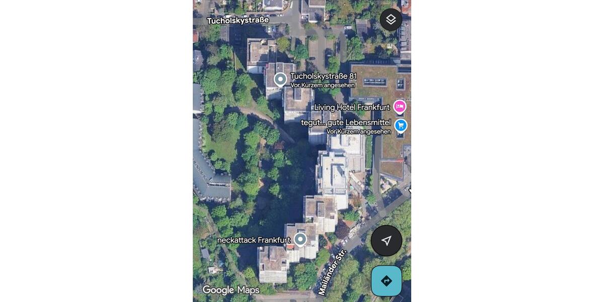 Etagenwohnung Frankfurt am Main Süd - 3 Zimmer, 70 m&sup2;, 300.000&euro; | Angebot:25161450