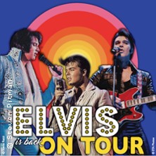 ELVIS is back ON TOUR 2026 - with Michael Glaysher, Ted Torres & Jimmy Holmes 16.05.2026 Capitol Offenbach