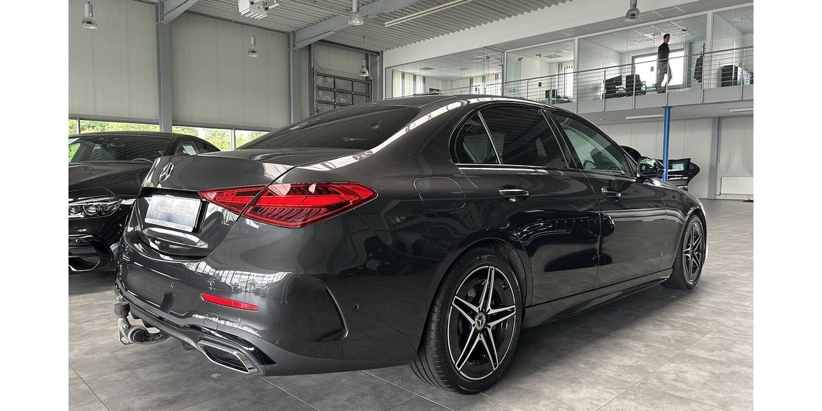 Mercedes-Benz C 300 d EDITION AMG DISTRONIC-PANO-AHK-BURMESTER 24.917 km 50.398 &euro; Groß-Umstadt 64823