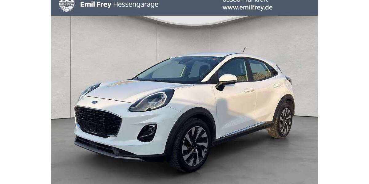 Ford Puma 58.992 km 14.950 &euro; Frankfurt am Main 60386