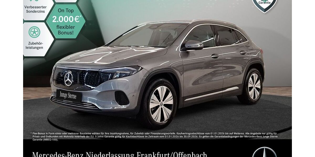 Mercedes-Benz EQA 16.107 km 39.490 &euro; Frankfurt 60599