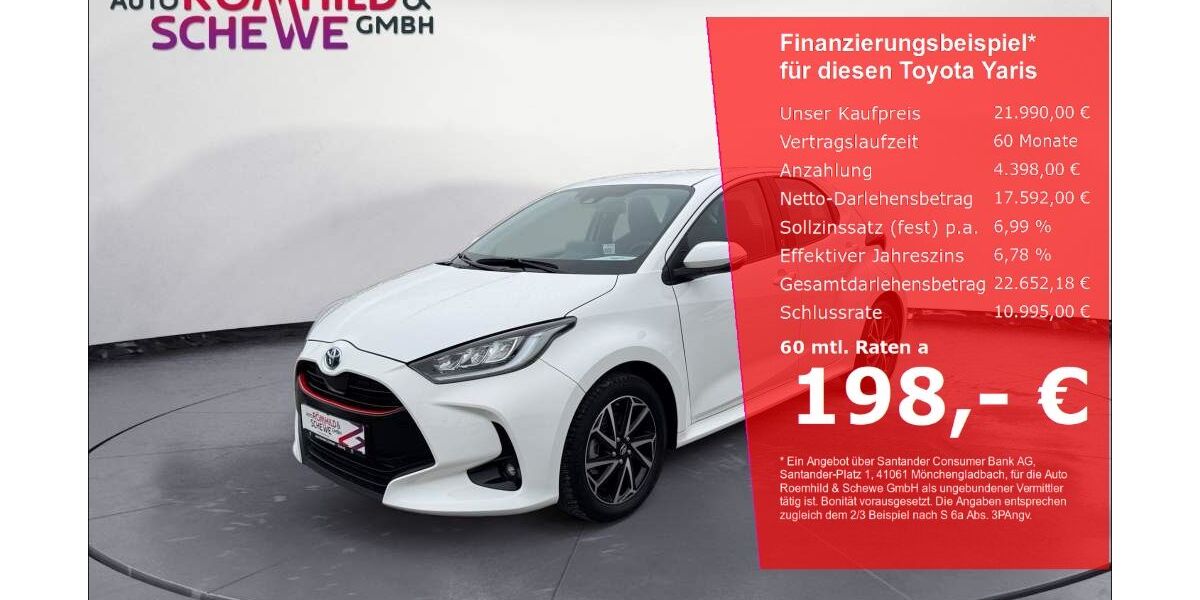 Toyota Yaris 12.023 km 21.390 &euro; Dieburg 64807