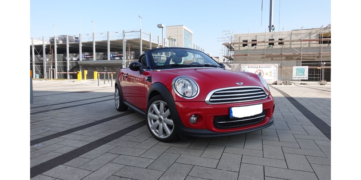 Mini Cooper Roadster 2012 r59 Cabriolet 34.000 km 10.500 &euro; Dreieich 63303