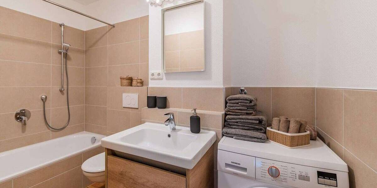 Etagenwohnung Frankfurt am Main Gallus - 2 Zimmer, 58 m&sup2;, 1.590&euro; | Angebot:26064209