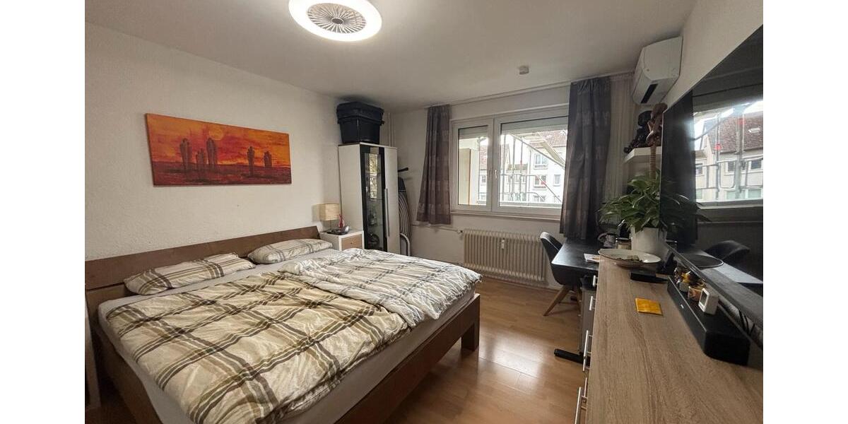 Etagenwohnung Frankfurt am Main Niederrad - 2 Zimmer, 56 m&sup2;, 268.000&euro; | Angebot:25960404