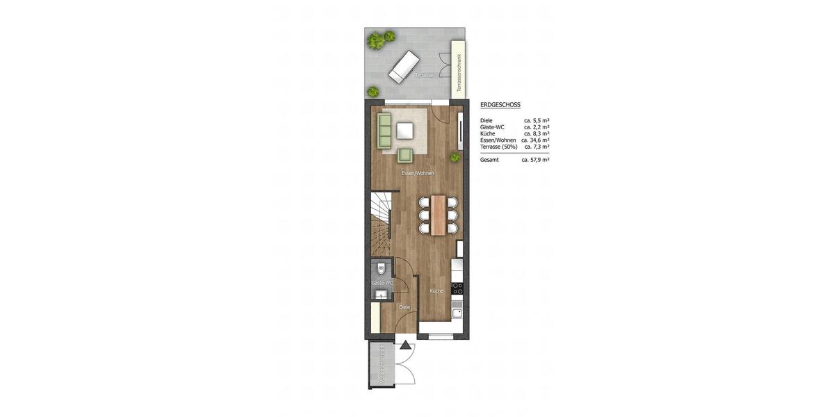 Einfamilienhaus Friedberg (Hessen) - 5 Zimmer, 145 m&sup2;, 2.300&euro; | Angebot:26634607