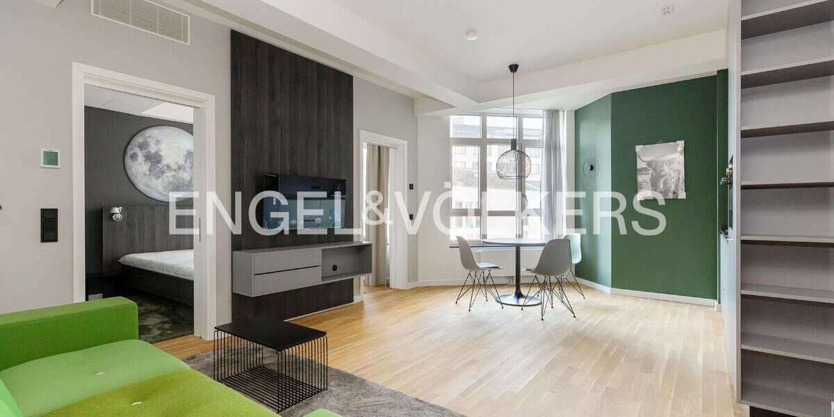 Etagenwohnung Frankfurt am Main Innenstadt 1 - 2 Zimmer, 43 m&sup2;, 1.415&euro; | Angebot:23652782