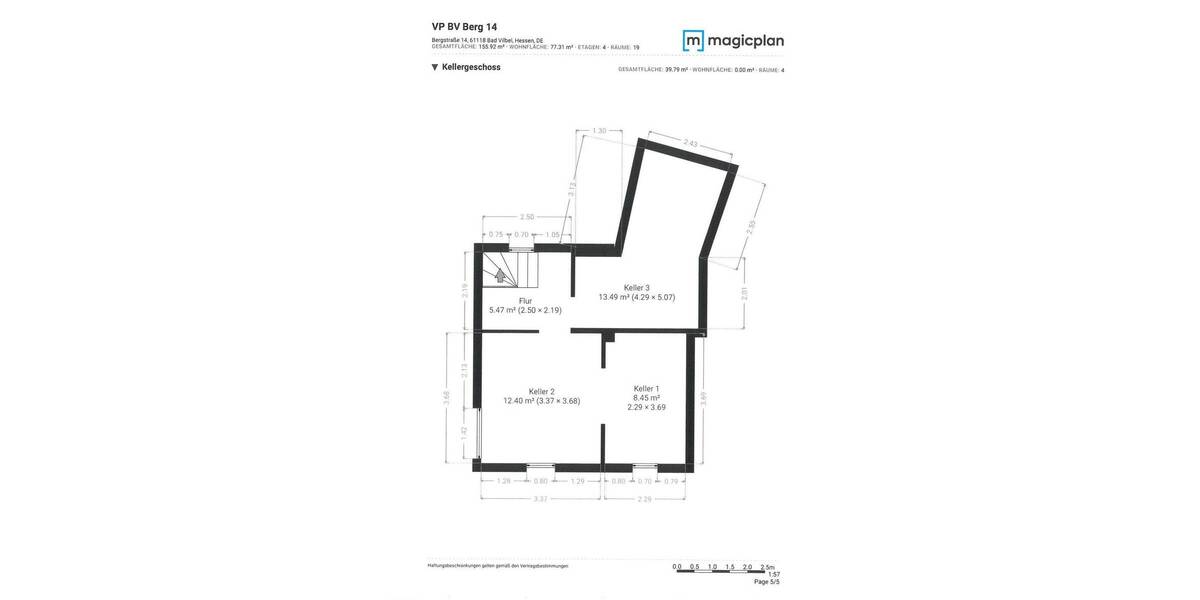 Einfamilienhaus Bad Vilbel - 4 Zimmer, 77 m&sup2;, 480.000&euro; | Angebot:26028971