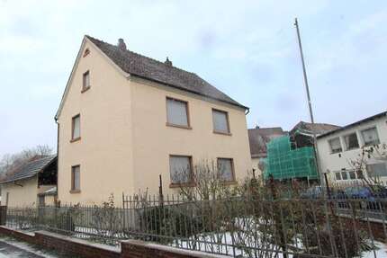 Haus Hanau / Steinheim am Main Steinheim am Main - 7 Zimmer, 137 m&sup2;, 495.000&euro; | Angebot:24821805