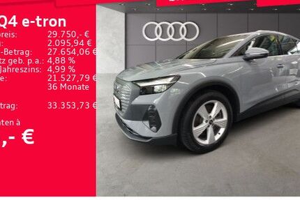 Audi Q4 e-tron 46.339 km 28.850 &euro; Frankfurt am Main 60314