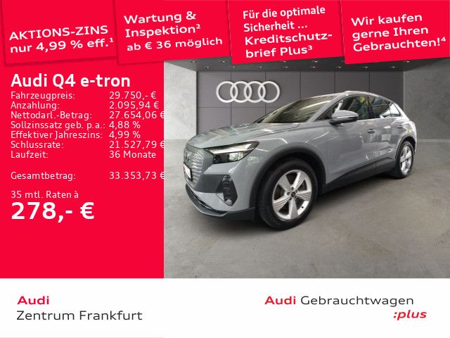 Audi Q4 e-tron 46.339 km 28.850 &euro; Frankfurt am Main 60314