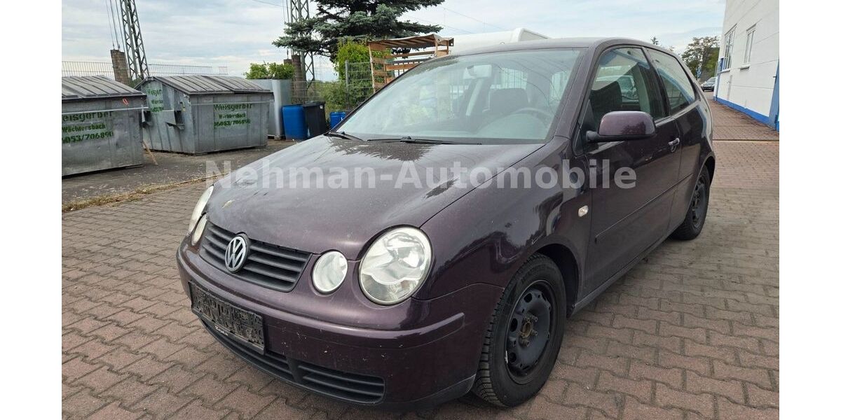 VW Polo 250.000 km 790 &euro; Karlstein 63791