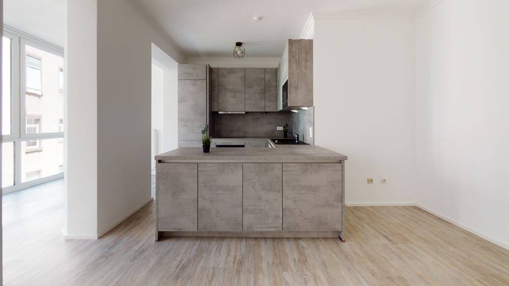 Etagenwohnung Frankfurt am Main Ostend - 3 Zimmer, 80 m&sup2;, 650.000&euro; | Angebot:26036782