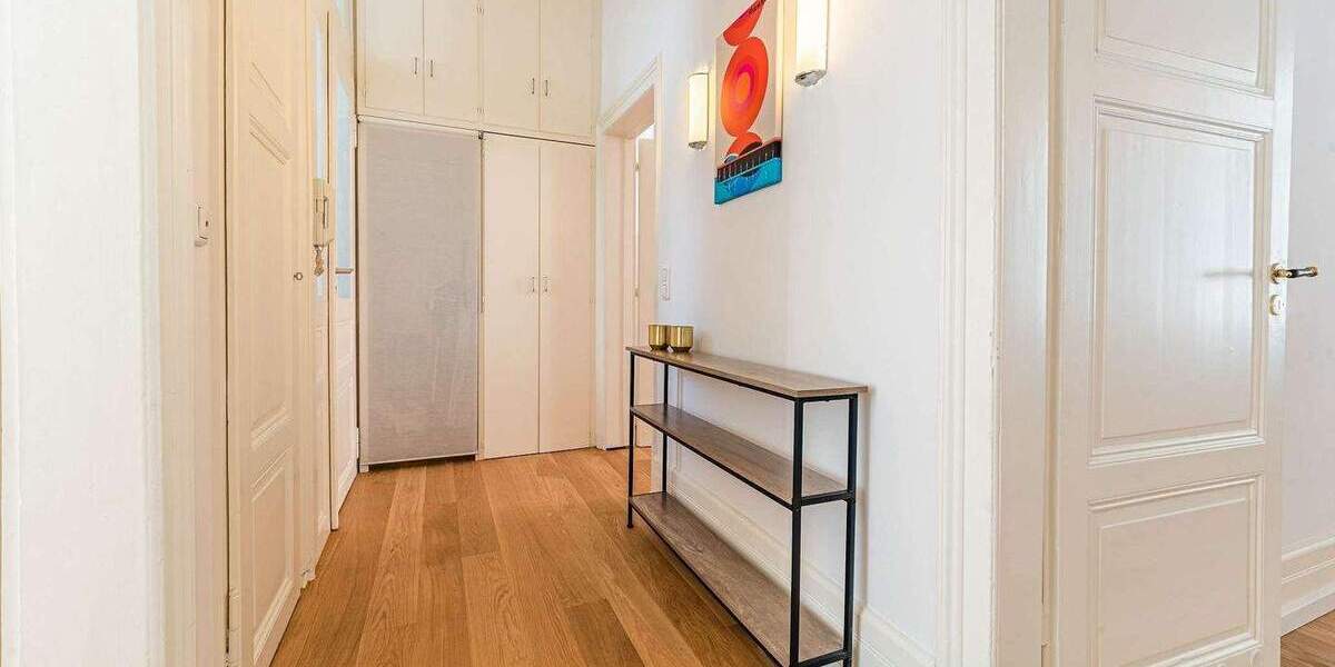 Etagenwohnung Frankfurt am Main Nordend-Ost - 2 Zimmer, 56 m&sup2;, 1.750&euro; | Angebot:25661879
