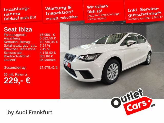 Seat Ibiza 7.365 km 15.950 &euro; Frankfurt am Main 60314